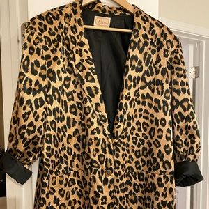 Despina vintage leopard jacket
